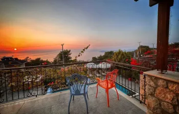 Faralya luxury villa with incredible sea views